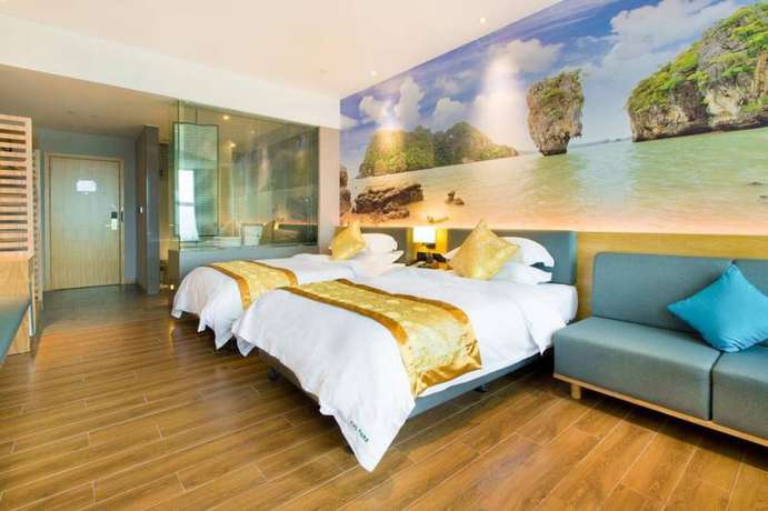 Imagen de la habitación del Hotel Sotel Inn Cultura Wenzhou University Branch. Foto 10