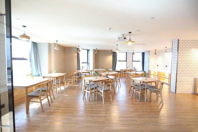 Imagen del bar/restaurante del Hotel Sotel Inn Cultura Wenzhou University Branch. Foto 3