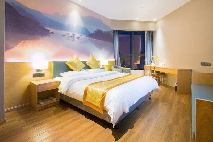 Imagen de la habitación del Hotel Sotel Inn Cultura Wenzhou University Branch. Foto 12