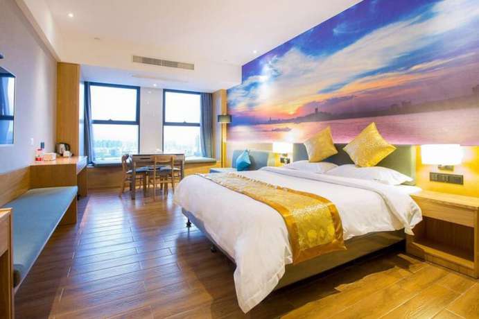 Imagen de la habitación del Hotel Sotel Inn Cultura Wenzhou University Branch. Foto 13