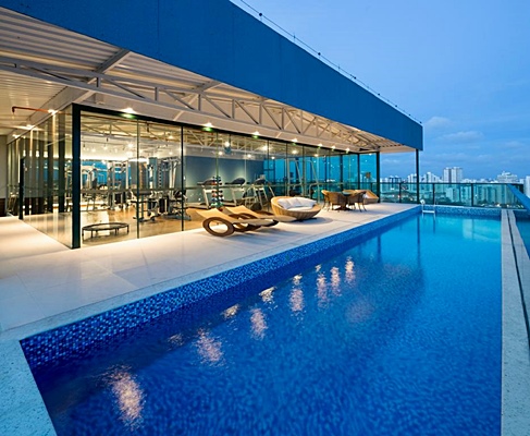 Imagen de la piscina del Hotel Sotero. Foto 17