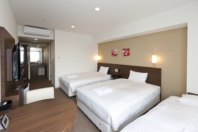 Imagen de la habitación del Hotel Sotetsu Fresa Inn Chiba Kashiwa. Foto 13