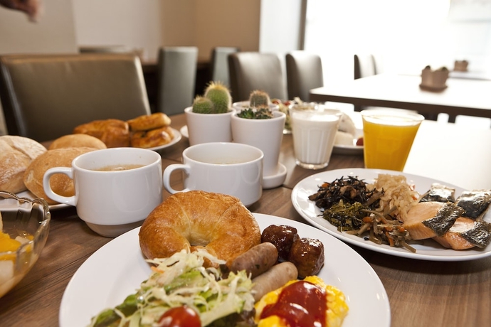 Imagen del bar/restaurante del Hotel Sotetsu Fresa Inn Chiba Kashiwa. Foto 3