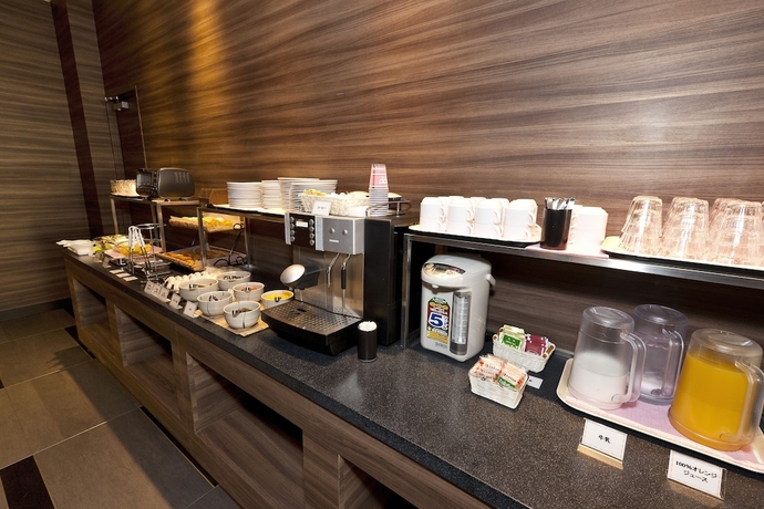 Imagen del bar/restaurante del Hotel Sotetsu Fresa Inn Chiba Kashiwa. Foto 4