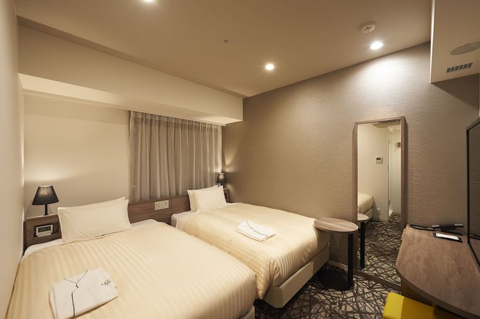 Imagen de la habitación del Hotel Sotetsu Fresa Inn Ginza Nanachome. Foto 9