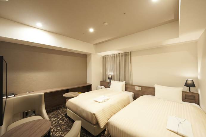 Imagen de la habitación del Hotel Sotetsu Fresa Inn Ginza Nanachome. Foto 13