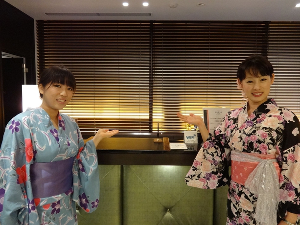 Imagen de los interiores del Hotel Sotetsu Fresa Inn Hamamatsucho Daimon. Foto 16