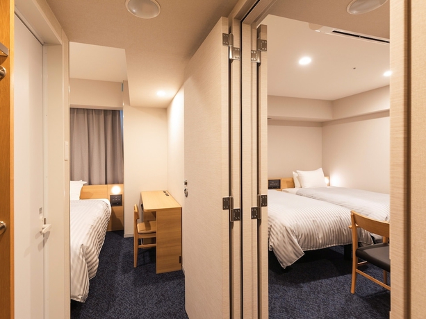 Imagen de la habitación del Hotel Sotetsu Fresa Inn Hiroshima. Foto 12