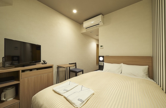 Imagen de la habitación del Hotel Sotetsu Fresa Inn Kamakura Ofuna Higashiguchi. Foto 9