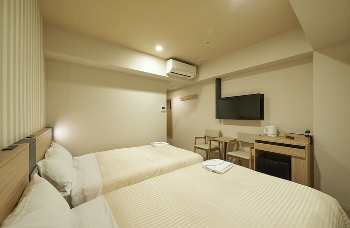 Imagen de la habitación del Hotel Sotetsu Fresa Inn Kamakura Ofuna Higashiguchi. Foto 12