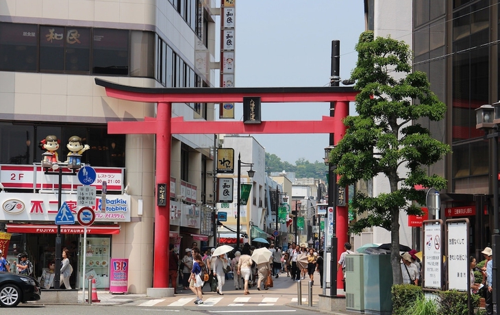 Imagen de los exteriores del Hotel Sotetsu Fresa Inn Kamakura Ofuna Higashiguchi. Foto 16