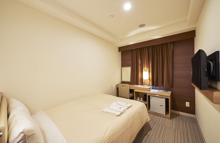 Imagen de la habitación del Hotel Sotetsu Fresa Inn Kanda Otemachi. Foto 14