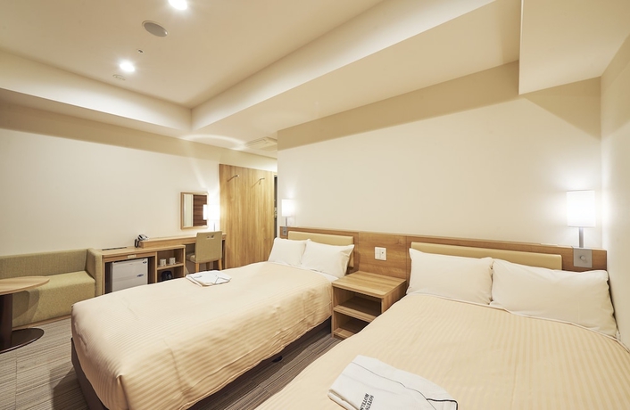 Imagen de la habitación del Hotel Sotetsu Fresa Inn Kanda Otemachi. Foto 15