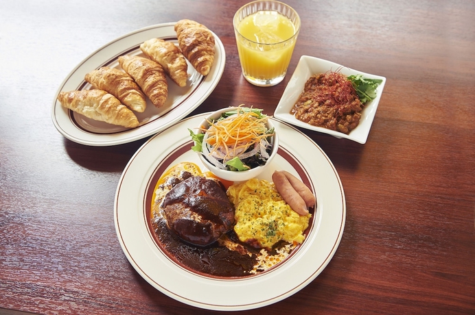 Imagen del bar/restaurante del Hotel Sotetsu Fresa Inn Kanda Otemachi. Foto 6