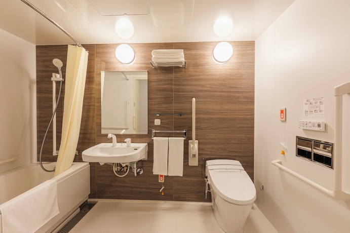Imagen de la habitación del Hotel Sotetsu Fresa Inn Kitakami. Foto 15