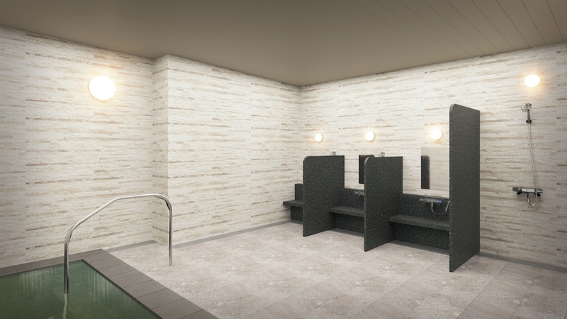 Imagen de la piscina del Hotel Sotetsu Fresa Inn Kitakami. Foto 16