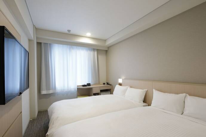 Imagen general del Hotel Sotetsu Fresa Inn Kyoto Hachijoguchi. Foto 2