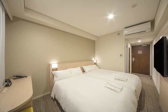 Imagen de la habitación del Hotel Sotetsu Fresa Inn Kyoto Hachijoguchi. Foto 17