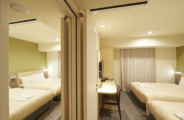 Imagen de la habitación del Hotel Sotetsu Fresa Inn Kyoto-kiyomizu Gojo. Foto 8