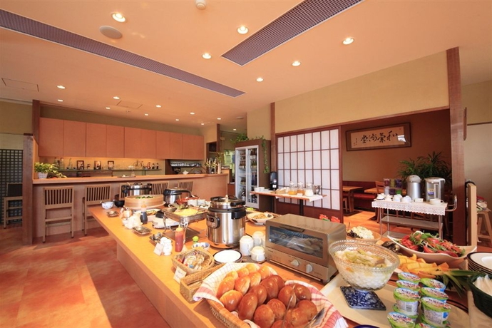 Imagen del bar/restaurante del Hotel Sotetsu Fresa Inn Nagano Higashiguchi. Foto 3