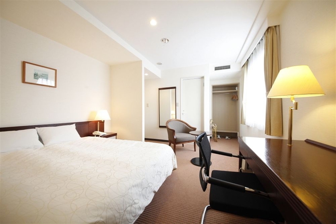 Imagen de la habitación del Hotel Sotetsu Fresa Inn Nagano Higashiguchi. Foto 5