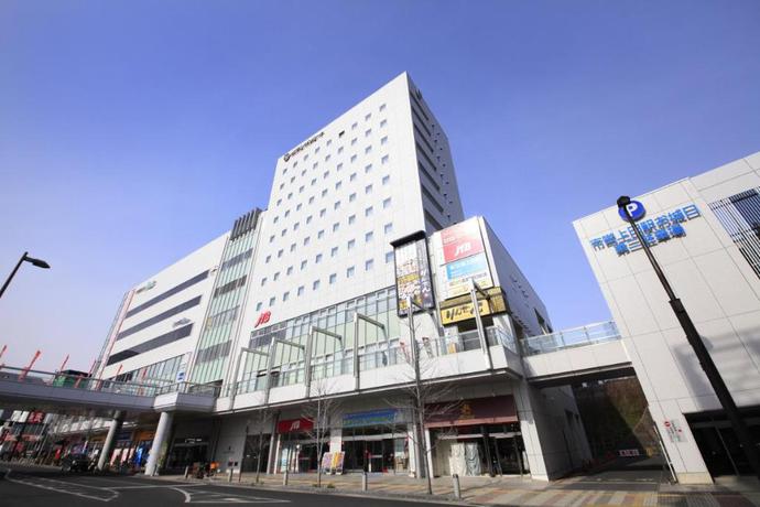 Imagen general del Hotel Sotetsu Fresa Inn Nagano-Uedaekimae. Foto 2