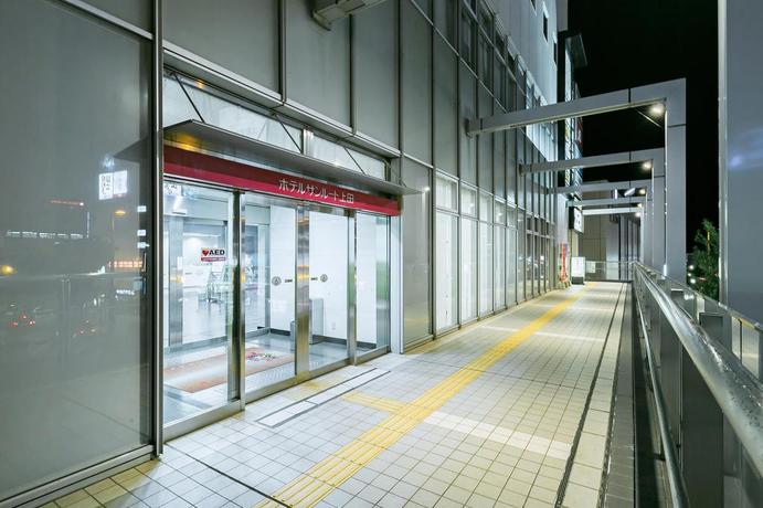 Imagen general del Hotel Sotetsu Fresa Inn Nagano-Uedaekimae. Foto 3