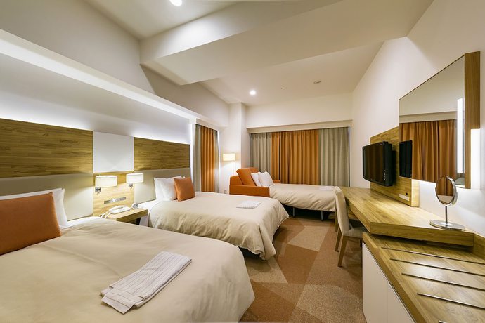 Imagen de la habitación del Hotel Sotetsu Fresa Inn Nagano-Zenkojiguchi (former Hotel Sunroute Nagano). Foto 12