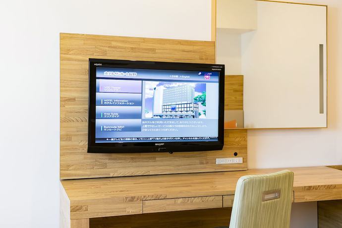 Imagen de la habitación del Hotel Sotetsu Fresa Inn Nagano-Zenkojiguchi (former Hotel Sunroute Nagano). Foto 13