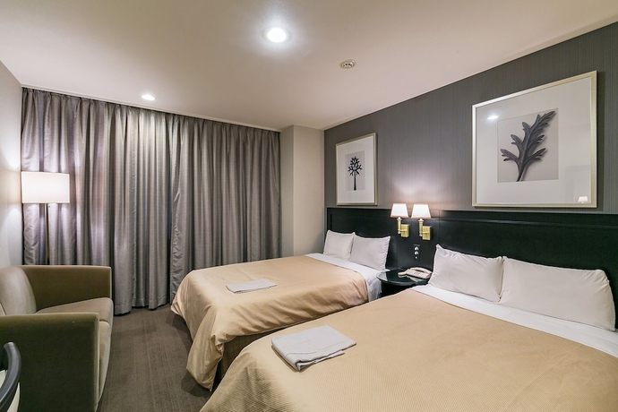 Imagen de la habitación del Hotel Sotetsu Fresa Inn Nagano-ueda. Foto 9