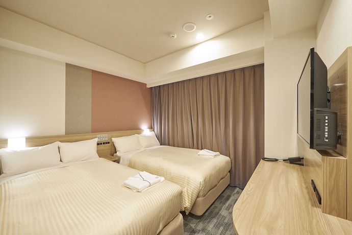 Imagen de la habitación del Hotel Sotetsu Fresa Inn Nagoya Sakuradoriguchi. Foto 18