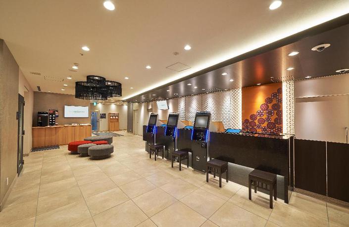 Imagen de los interiores del Hotel Sotetsu Fresa Inn Nagoyaeki Sakuradoriguchi. Foto 5