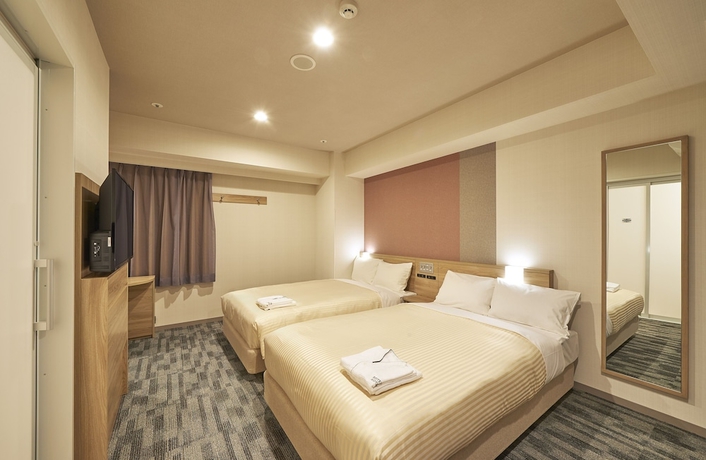 Imagen de la habitación del Hotel Sotetsu Fresa Inn Nagoya-shinkansenguchi. Foto 6