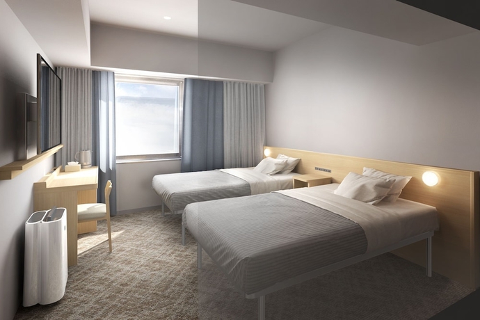 Imagen de la habitación del Hotel Sotetsu Fresa Inn Nagoya-shinkansenguchi. Foto 8