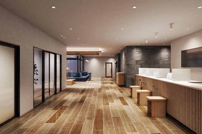 Imagen de los interiores del Hotel Sotetsu Fresa Inn Nagoya-shinkansenguchi. Foto 15
