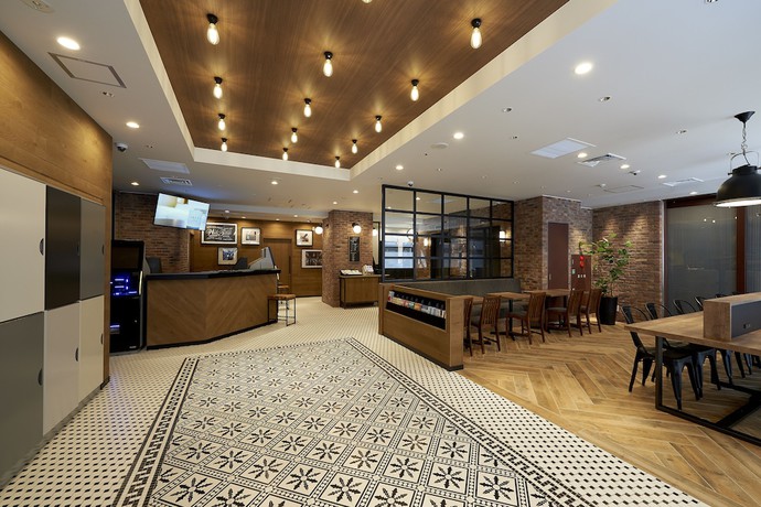 Imagen de los interiores del Hotel Sotetsu Fresa Inn Nihombashi Kayabacho. Foto 7