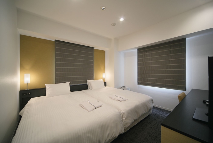 Imagen de la habitación del Hotel Sotetsu Fresa Inn Nihombashi Ningyocho. Foto 8