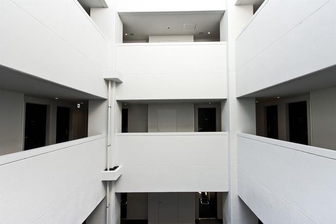 Imagen de los interiores del Hotel Sotetsu Fresa Inn Nihombashi Ningyocho. Foto 16