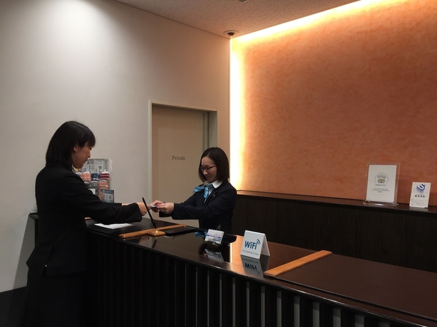 Imagen de los interiores del Hotel Sotetsu Fresa Inn Ochanomizu-Jimbocho. Foto 17