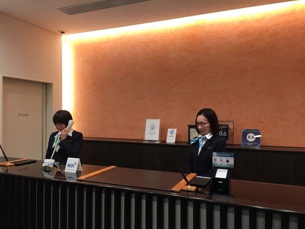 Imagen de los interiores del Hotel Sotetsu Fresa Inn Ochanomizu-Jimbocho. Foto 18