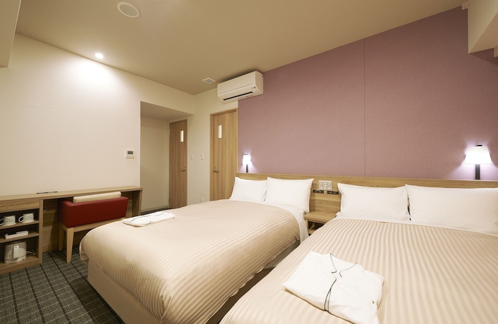 Imagen de la habitación del Hotel Sotetsu Fresa Inn Osaka Shinsaibashi. Foto 10