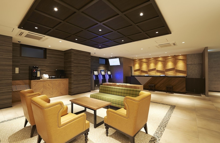 Imagen de los interiores del Hotel Sotetsu Fresa Inn Osaka Shinsaibashi. Foto 17