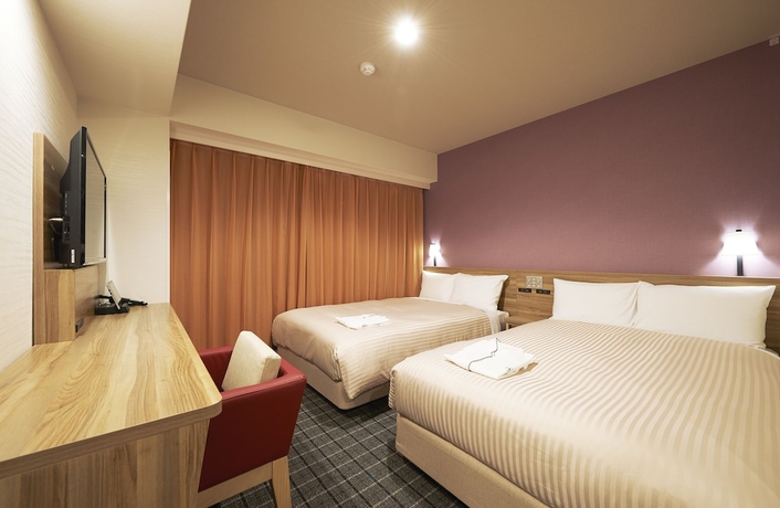 Imagen de la habitación del Hotel Sotetsu Fresa Inn Osaka Shinsaibashi. Foto 12