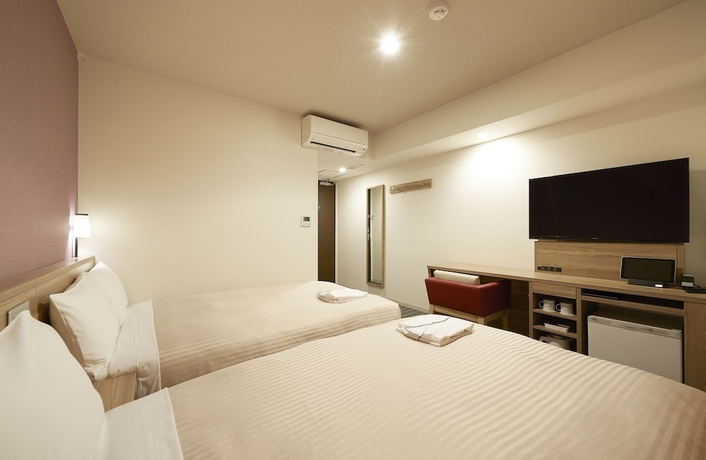 Imagen de la habitación del Hotel Sotetsu Fresa Inn Osaka Shinsaibashi. Foto 13