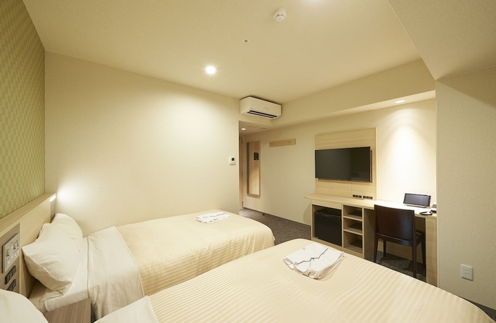 Imagen de la habitación del Hotel Sotetsu Fresa Inn Osaka-namba. Foto 3