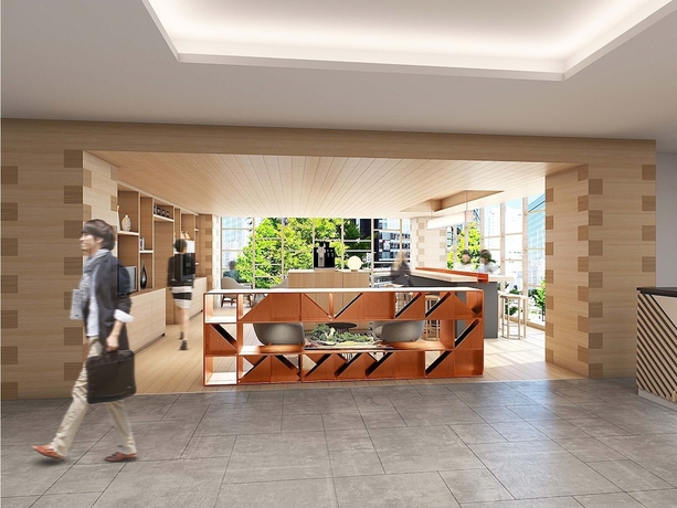 Imagen de los interiores del Hotel Sotetsu Fresa Inn Osaka-namba. Foto 12