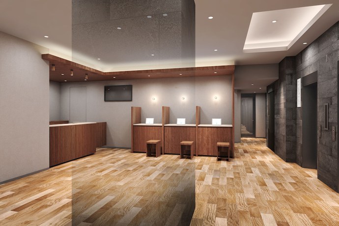 Imagen de los interiores del Hotel Sotetsu Fresa Inn Sapporo-Susukino. Foto 6