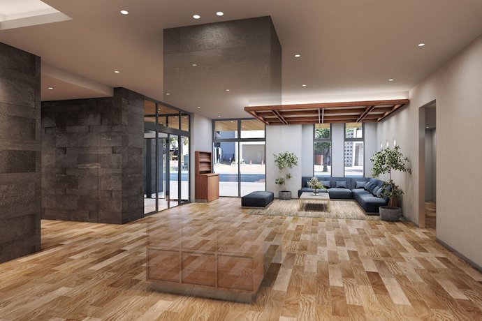 Imagen de los interiores del Hotel Sotetsu Fresa Inn Sapporo-Susukino. Foto 7