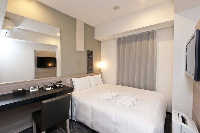 Imagen de la habitación del Hotel Sotetsu Fresa Inn Shimbashi Hibiyaguchi. Foto 3