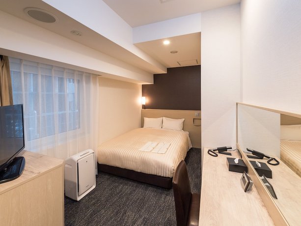 Imagen de la habitación del Hotel Sotetsu Fresa Inn Shimbashi Hibiyaguchi. Foto 5